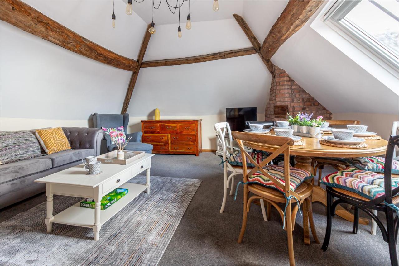 Host & Stay - The Merchant House Apartments Hereford Dış mekan fotoğraf